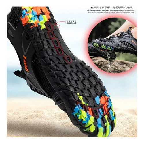 Zapatos De Playa Al Aire Libre Buceo Deportivo Secado Rápido