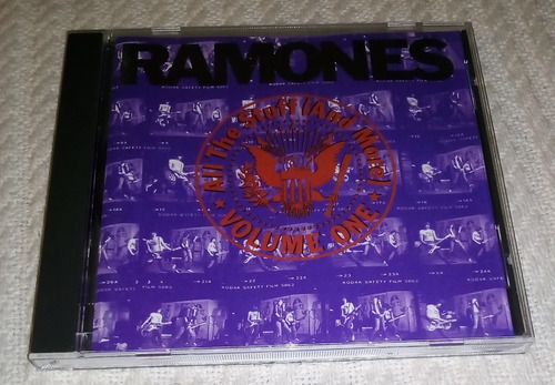 Ramones - All The Stuff ( And More) Vol One ( C D Ed. U S A)