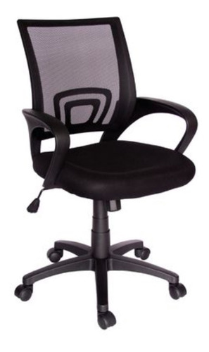 Silla Ejecutiva Malla Alien By Promobel Color Negro