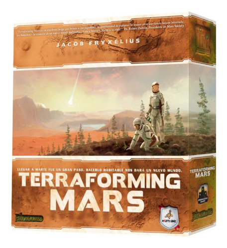 Terraforming Mars Original Español