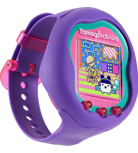 Tamagotchi Uni Español Color Wifi Tamaverse ¡ ! Color Lila