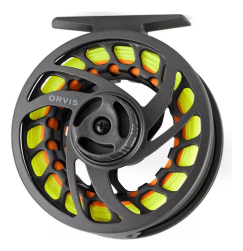 Carrete De Pesca Orvis Clearwater Mano Izquierda O Derecha Gris Izquierdo