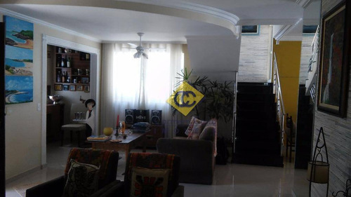 Imagem 17 de 30 de Casa Com 4 Dormitórios À Venda, 192 M² Por R$ 1.100.000,00 - Bosque Da Praia - Rio Das Ostras/rj - Ca1346