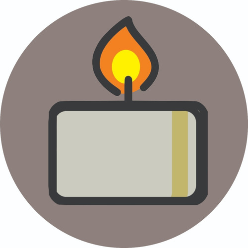 Imagem 1 de 2 de Branca! 100 Velas De Rechaud Alto Astral (duram 10 Horas)