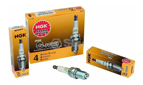 comprar Jogo 4 Velas Ngk Platinum Citroen Zx 1.8 8v 93\u002F96  Bkr6egp