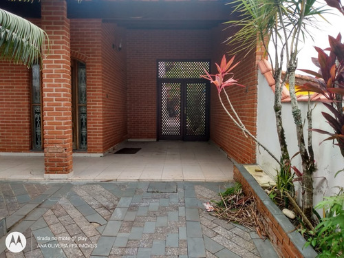 Imagem 11 de 30 de Casa Com Piscina, Edícula, Ducha, Área Gourmet Com Churrasqueira, No Bairro Cibratel 2 Em Itanhaém, Aceita Financiamento Bancário
