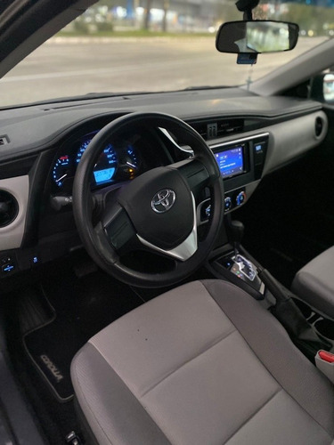 Imagem 12 de 15 de Toyota Corolla 2018 1.8 16v Gli Upper Flex Multi-drive 4p
