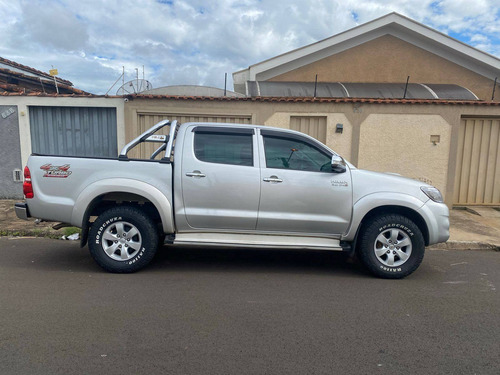Imagem 5 de 10 de Toyota Hilux 3.0 Srv 4x4 Cd 16v Turbo Intercooler Diesel 4p