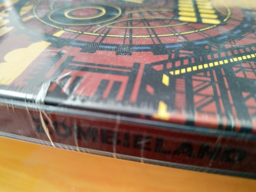 Imagen 5 de 5 de Zombieland Blu-ray Steelbook Película Zombies Emma Stone