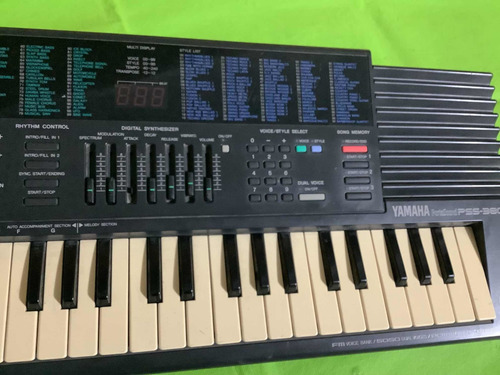 Teclado Yamaha Pss-380 No Sirve ( Para Piezas) (Usado)