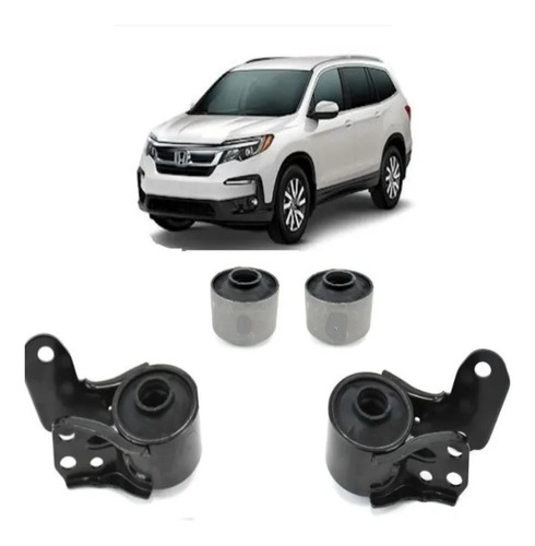 Kit De 4 Bujes Horquilla Inferior Honda Pilot 16 A 18