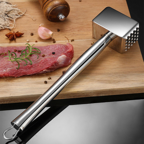 Martillo De Carne, Mazo Y Alisador De Carne De Doble Cara