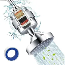 Comprar Cabeza De Ducha Filtrado, 15 Etapas Filtro De Agua Para