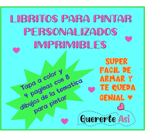 Librito Para Pintar Personalizado Imprimible- Alphabet Lore