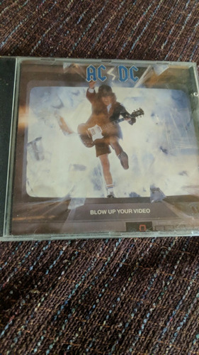 Cd Original Blow Up Your- Acdc