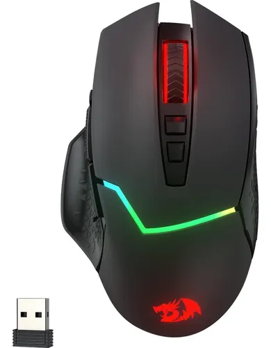 comprar Ratón Inalámbrico Juegos Redragon M690 Pro, Tecla Disparo 8