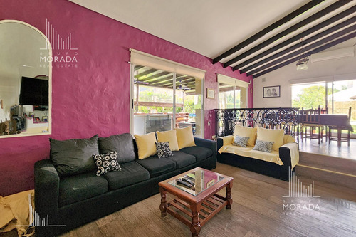 Casa En Venta 4 Ambientes En Barrio Privado Pilar