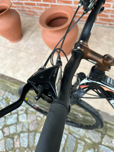 Bicicleta Venzo Raptor Exo R29 Talle L Shimano D Hidr Usada Negro L (Usado)