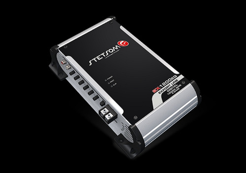 Módulo Amplificador Stetsom Ex 1200 Eq 1200w Rms 1 E 2 Ohms