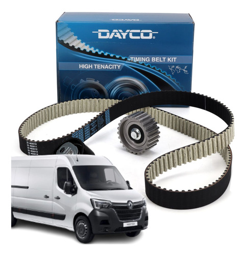 Kit Correia Dentada Ducato Multijet 2.3 2019 Original Dayco