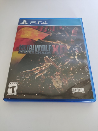 Metal Wolf Chaos Xd Playstation 4, Cyclegames