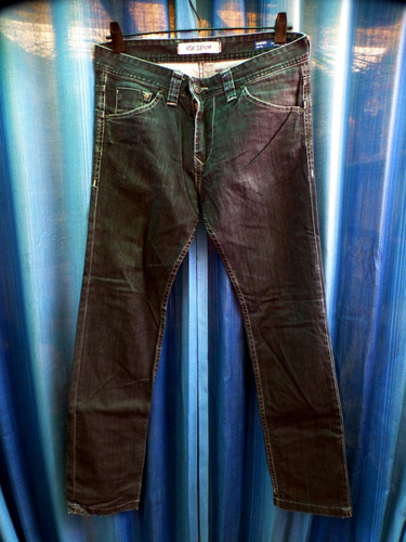 Pantalon De Jean Kosiuko Dama Talle 32 Sin Detalles
