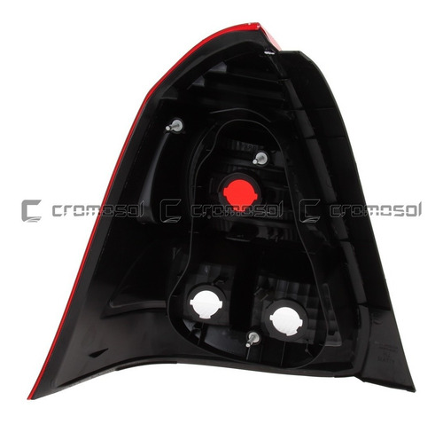 Imagen 2 de 9 de Faro Trasero Para Toyota Etios 2013 2015 2017 2019 4p C/re D