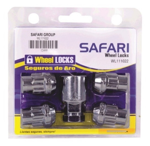 Seguro De Ruedas 12x1.5mm P/toyota (td-62) - Safari