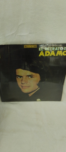 Lp. Adamo .  El Retrato De Adamo.  1977