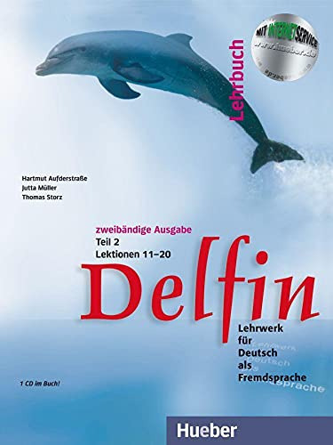 Delfin 2 2 Tomos Lehrb Alum 11 20, De Vvaa. Editorial Hueber, Tapa Blanda En Alemán, 9999