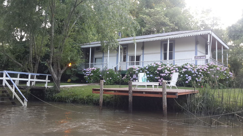 Casa En El Delta De Tigre - Elisa