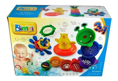 Bimbi Set Acqua 3en1