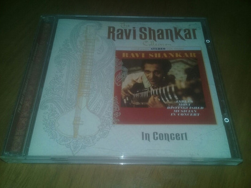 Ravi Shankar In Concert Cd