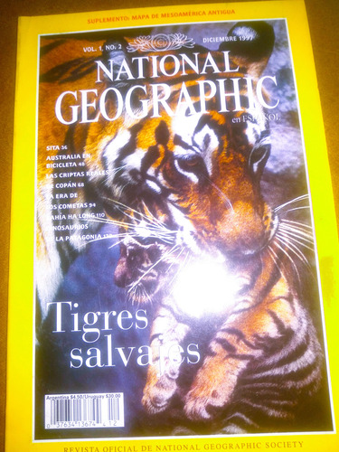 National Geographic En Español Diciembre 1997