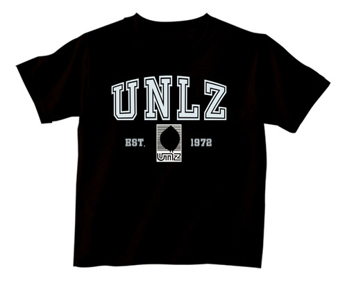 Remeras Infantiles Universidad Unlz |de Hoy No Pasa| 24 V