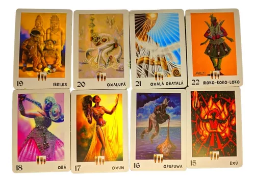 Tarot dos Orixás Grátis  Tarot, Jogo de cartas ciganas, Leituras