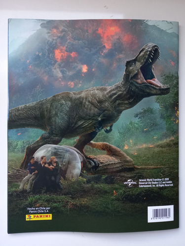 Album Jurassic World Definitivo 2021 Completo A Pegar