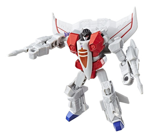 Authentics Decepticon Starscream Action Figura 4 Pulgad...