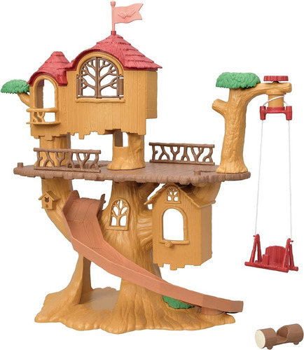 Sylvanian Families  Casa  Del Árbol Tree House 5450 Hopetoys