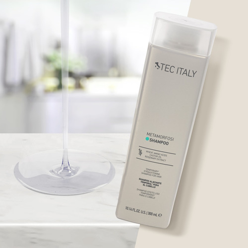 Shampoo Para Cabello Con Frizz Tec Italy Metamorfosi 300 Ml