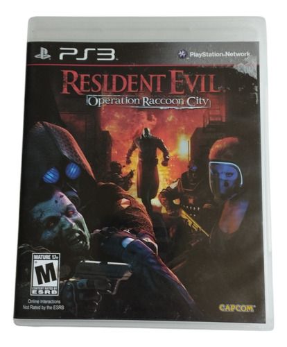 Resident Evil Operation Racoon City Ps3 Español (Usado)