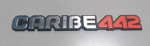 Emblema Lateral Isuzu Caribe 442 Original