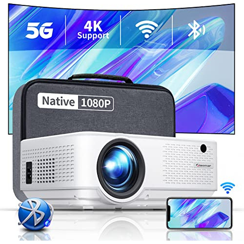Proyector Wifi 5g, Proyector Bluetooth Giaomar 13000l, Nat