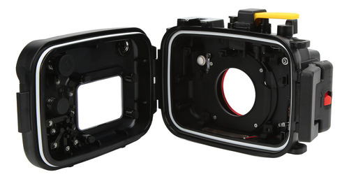 Funda De Buceo Submarina, 60 M/65,62 Yardas, Negra, Impermea