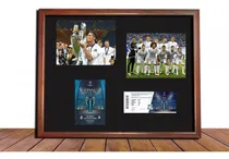 Comprar Real Madrid Campeón Champions 2016 Cuadro Cristiano Ronaldo