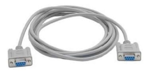 Puntotecno - Cable Serial Rs232 Db9 H - H 1.8 Mts