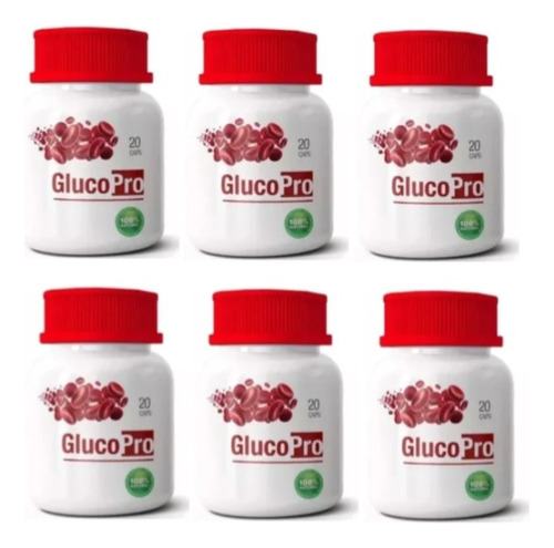 Gluco Pro X6 ¡controla La Azucar En La Sangre!