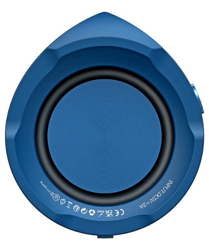 Parlante Hifuture Ripple Portátil Bluetooth Outdoor 30 Watts Color Azul