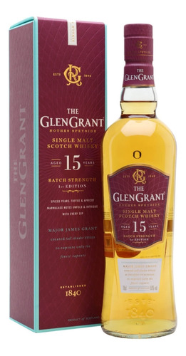 Whisky The Glengrant 15 Años 50% 1 Lt