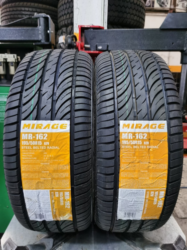 De 2 Llantas 195/50 R15 Mirage Mr-162 82v